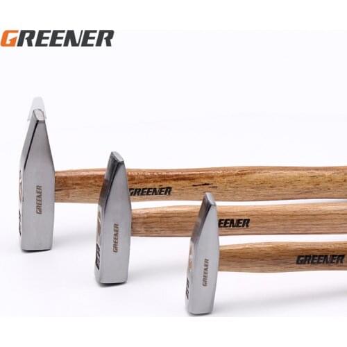 Rock Pick Geological Hammer Mine Exploration Survey Pointed Tip High Carbon Steel Multifunctional Geogogy Hand Tools