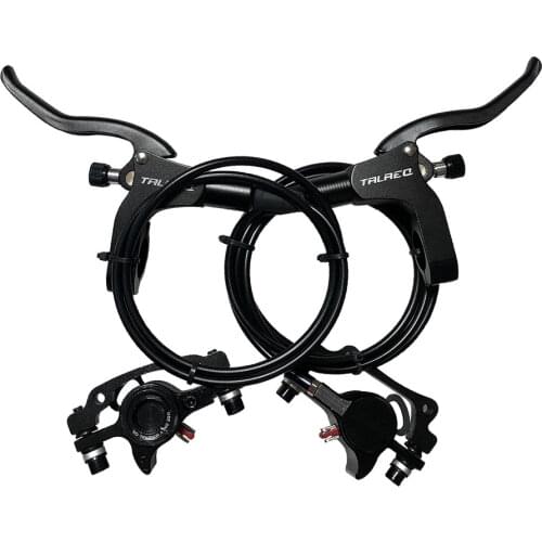 Trlreq Hydraulic Brakes For Bikes Brake Mtb Bicycle Disc Brake Clamp Mountain Brake Pads New Model 2018 Bike Accessories Real