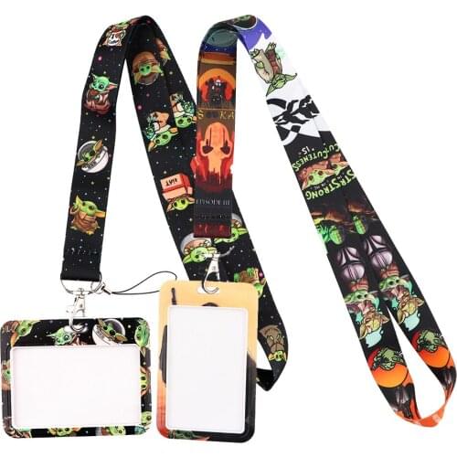 HJ327 Movies Lanyard For Keys Mobile Phone Hang Rope Keycord USB ID Card Badge Holder Keychain DIY Lanyards