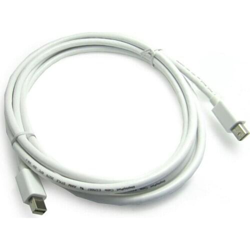 GuSuo Mini Display Port DP Male to Mini DP Male M/M Thunderbolt adapter Cable 1.5M