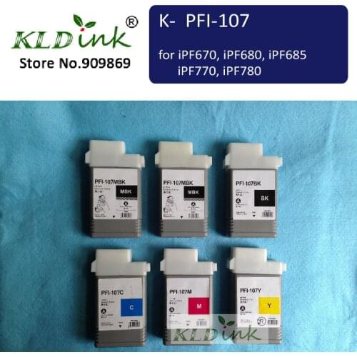 PFI-107 - Ink Tank for imagePROGRAF iPF670/680/685/770/780/785 Printer