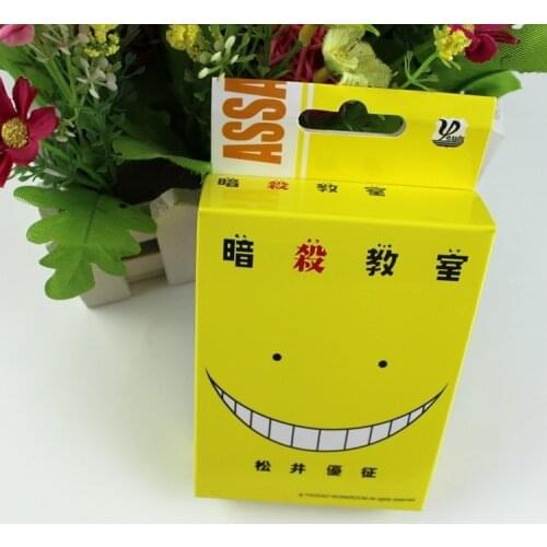 Anime Assassination Classroom Poker Cards/Playing Cards Printed with Korosensei