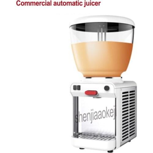 LJH20 Juice container Automatic Beverage Commercial juice machine Self-service Stirring cold drink machine single cylinder