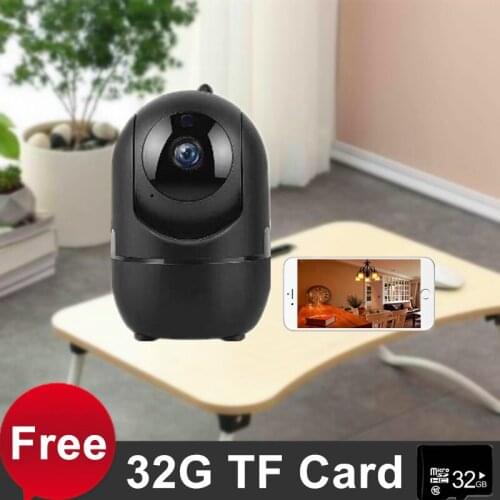 Wholesale Mini wifi camera home security camera home IP camera indoor baby monitor pet camera drop shipping MOQ 1 PCS