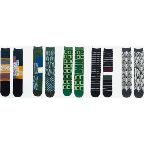 Fashion Designs Pattern Socks Thick Womens Anklets Casual Relaxation Girls Low Tube Ladies Multi Colors