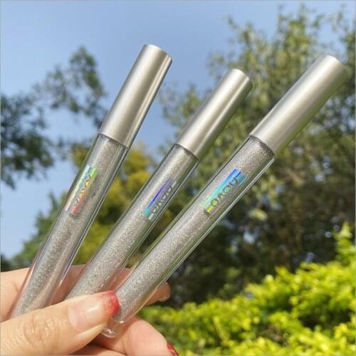 Novo New Shiny Mascara Cream Lightweight Makeup Waterproof Non-Blooming Shiny Makeup All-match Texture Moist for Beginners T1338