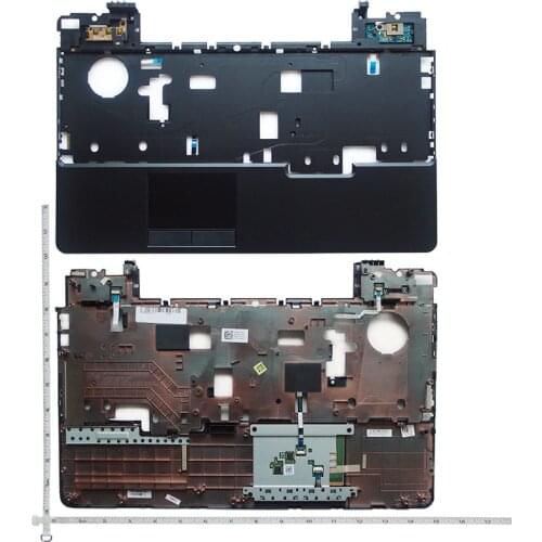 New For Dell Latitude E5540 TOP COVER Palmrest Upper Case Bottom Base Cover Case 0KFJ29