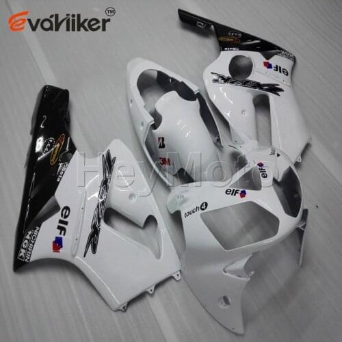 ABS Plastic fairings for ZX12R 2002 2003 2004 2005 2006 white ZX 12R 02 03 04 05 06 motorcycle panels Body Kit Injection mold