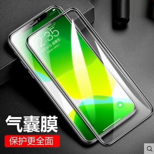 Suitable for Apple XS 12proMAX Airbag 11 Anti-fall Film IPhone6S Soft Edge XR Mobile Phone Tempered Film