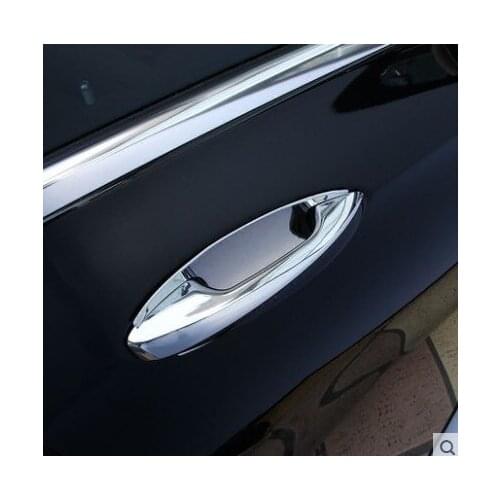 Fit for Benz new E-class outer door bowl handle for e200e300l C-class glc260 exterior decoration modification body decoration