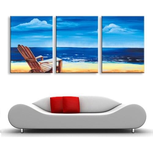 Hand Painted oil painting on canvas modern Best Art Seascape oil painting directly from artist SE-065