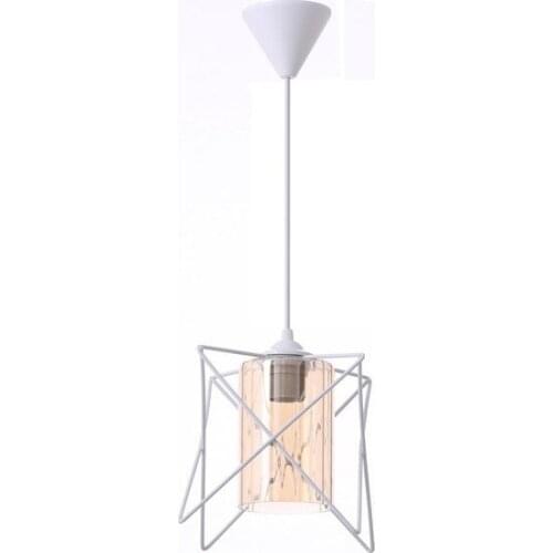 Modern 2021 Home Jack White Zigzag Pendant Lamp chandelier chandelier люстра