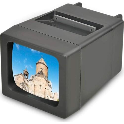LED Lighted Illuminated 35mm Slide Viewer w/o cable
