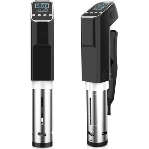 Sous Vide Cooker 1000W Precise Temperature Timer Stainless Steel Thermal Immersion Circulator Vacuum Food Cooker WIFI LCD Digita