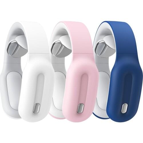 Smart Electric Neck and Shoulder Massager Low Frequency Magnetic Therapy Pulse Pain Relief Tool Health Care Relaxation