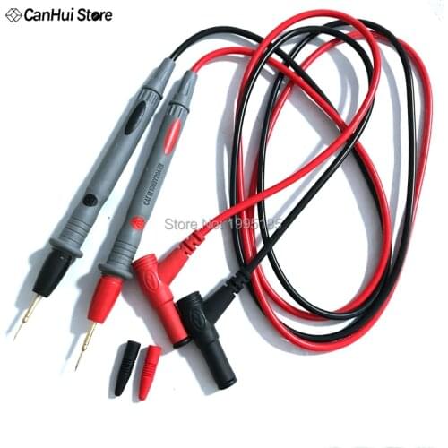 1Pcs 1M 20A Universal Digital Multimeter Multi Meter Test Lead Probe Wire Pen Cable Digital Universal Table Pencil Line Accuracy