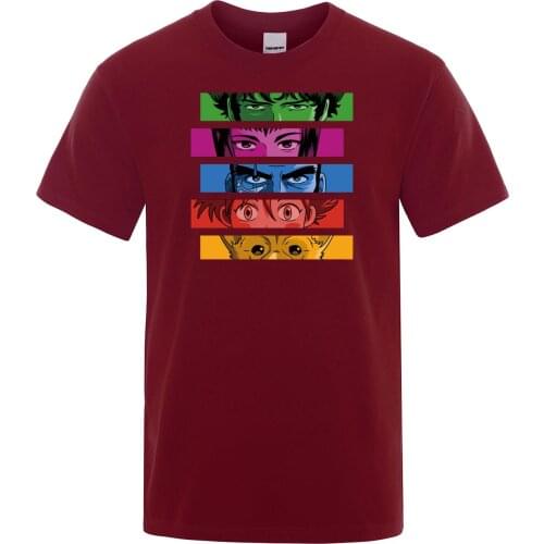 See you Space T Shirts men short sleeve Too good Too bad Tshirt crew neck Anime T-shirt Summer Fashion cartoon Mens Tops Tees