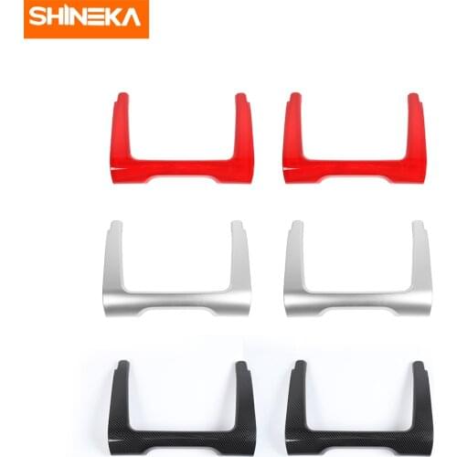 Interior Mouldings For Jeep Grand Cherokee Car Inner Seat back Net Pocket Decoration Frame Trim For Jeep Grand Cherokee 2011