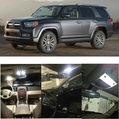 Interior Led lights For 2012 Toyota 4Runner Avalon Camry Highlander Prius Prius Plug-In Prius V