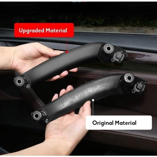 Car Interior Inner Door Pull Handle Pull Trim For-Bmw F25 F26 X3 X4 2011-2017,Front & Rear Right Side
