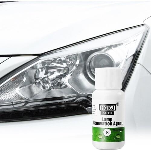 20ML Car Headlight Cleaning Repairing Fluid For Volkswagen Tiguan touran Touareg Skoda yeti kodiaq karoq seat Arona