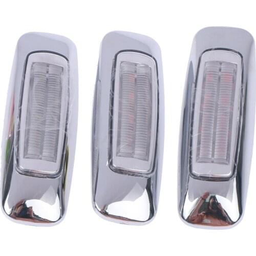 1Pcs 24V LED Side Marker Lights Truck Warning Tail Light Signal Brake Lamps
