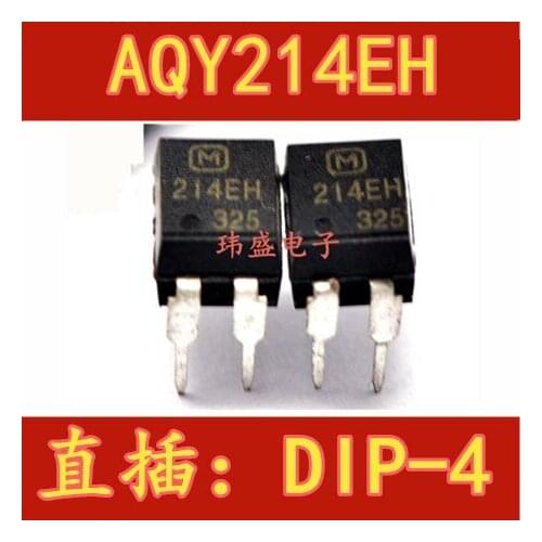 10pcs AQY214EH AQY214 DIP4