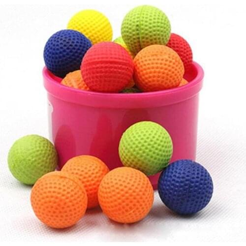 100pcs/set Ball Bullets Rounds For Rival Zeus Apollo Refill Balls Toy Colorful Compatible Gun Bullet For Kids Or Adults Toy
