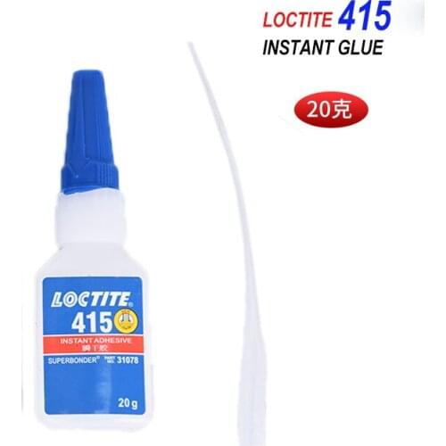 20ml Super Glue Type 415 Repairing Glue Instant Adhesive Loctite Self-Adhesive