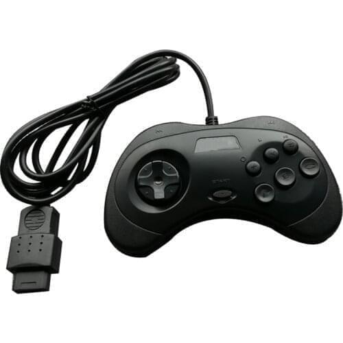 20pcs Wired Gamepad Game Controller JoyPad Joystick For Sega Saturn fully integrated IC
