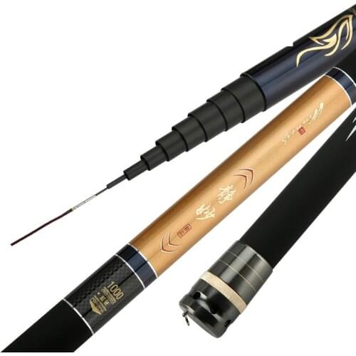 8/9//10/11/12/13/14/15m Power Hand Pole 28 Tonalty Taiwan Fishing Rod Long Section Carbon Carp Wedkarstwo Olta Spinning Canne