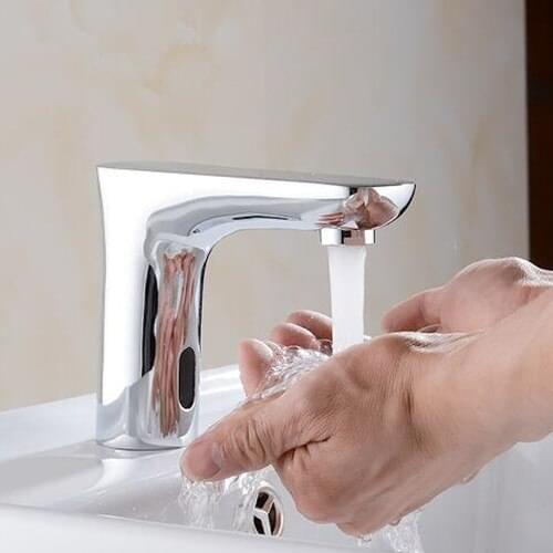 Motion Activated Hands Free Automatic Touch Sensor Water Tap
