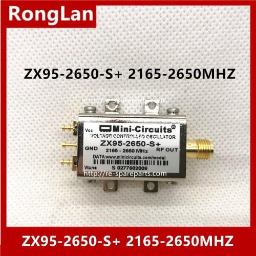 [BELLA] Mini-Circuits ZX95-2650-S+ 2165-2650MHZ voltage controlled oscillator SMA