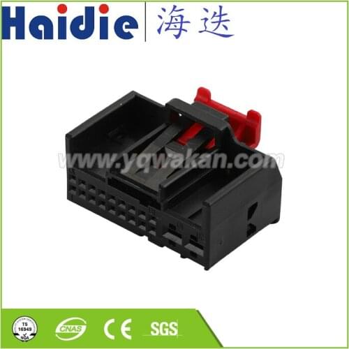 Free shipping 1set auto 20pin VW Audi pigtail plug wiring cable unsealed connector 1K0 971 975