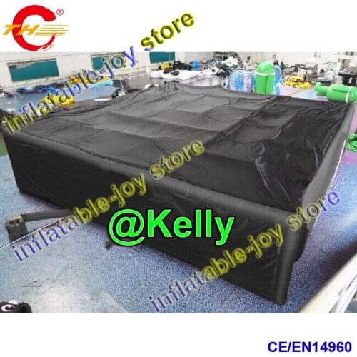 Free shipping 10x10x2.2mH big inflatable maze with detachable cover, inflatable maze tag Labyrinth come with free air blower