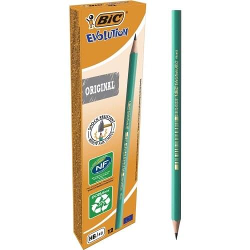 BIC Black Lead Pencils