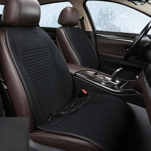Universal 12V/24 Car Seat Covers Car Styling Electric Fast Heated Adjustable Winter Pad Cushions Seat Protection For Audi A3 8P