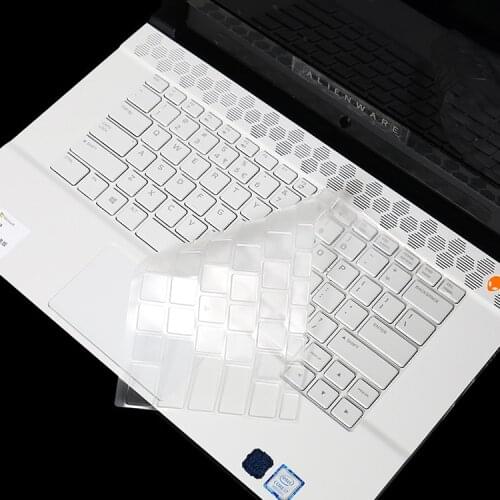 Keyboard Cover For Alienware M17r3 2020 M17r2 2019 Area 51m R2 M15r3 M15 Game Laptop Keyboard Skin Cover Protector Film TPU