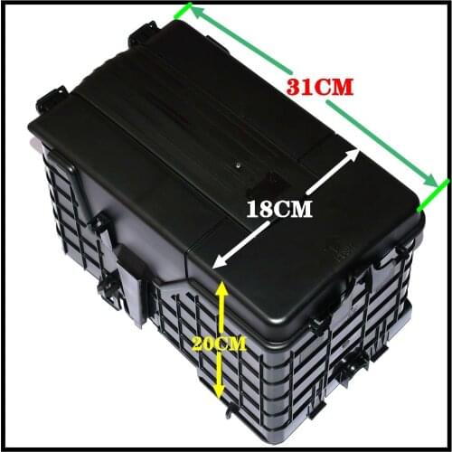For A3 Passat B6 Golf 5 Battery Sheathing Dust Cover Protection Holder Box 1KD915335 1KD915336 1KD915443