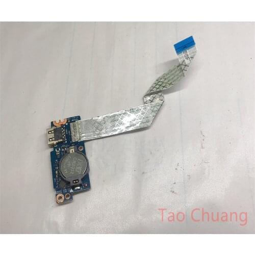 FOR Dell Inspiron 14 3490 USB Board Card Reader Board SIM Card Board Wireless Network Card Interface Board LS-F115P LS-F118P