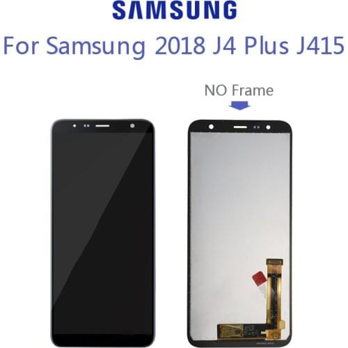 For Samsung Galaxy J4+ J4Plus SM-J415F J415 LCD Display Touch Screen Replacement SM-J415FN Display Lcd Screen Assembly Modules