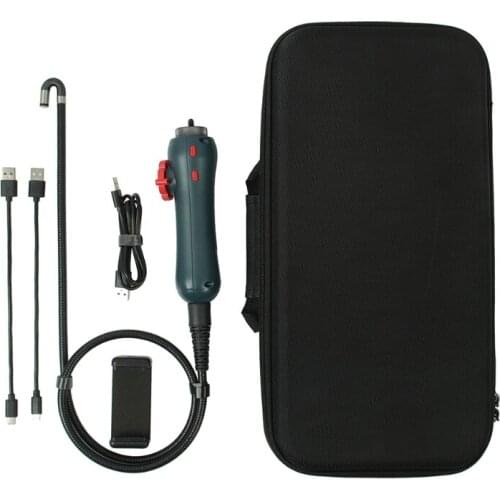 D7WD Endoscope Snake Inspection for Hard-to-reach Area Detection with LED Type-C