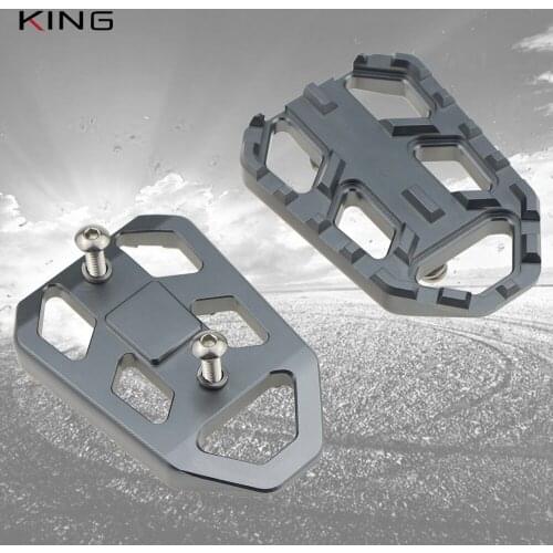 Fit V-STROM 650 XT front footpegs For SUZUKI DL650 DL1000 V-STROM 650 V-STROM 1000 V-STROM 1000XT2006-2020 foot pegs