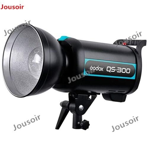 Godox 300Watts QS-300 QS300 300W Studio Strobe Photo Flash Light Lamp for Portrait Fashion Wedding art Photography CD50