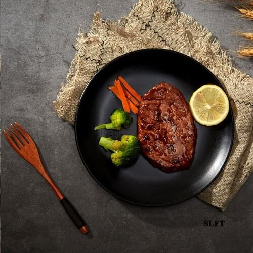 Simulation fake Western food props store shop decor shrimp Chicken Wings vegetables burgers hamburger steak beefsteak model