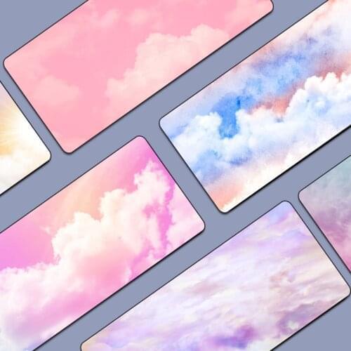 Caiyun mouse pad office notebook computer pad gaming keyboard pad desk learning writing pad