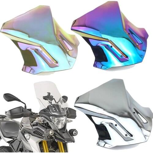 Motorcycle Accessories For BMW G310GS 2017 2018 2019 G 310 GS Windshield Wind Screen Shield Deflector Protector Cover