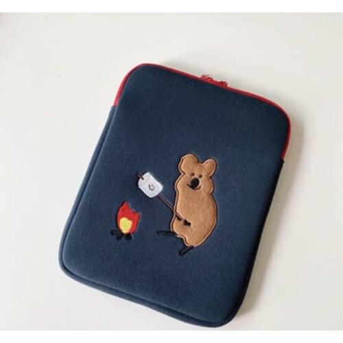 Cartoons Tablet Case Liner Bags Laptop Storage Bag 11 13inch Protective Cover Laptop iPad Pro Notebook Sleeve Cover Sleeve Pouch