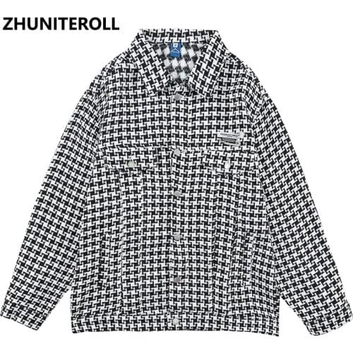 2021 Harajuku Pockets Mens Shirts Graphics Hip Hop Button Down Longsleeve Shirt For Men Streetwear Fashion Hawaiian Beach Tops