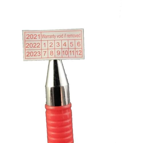 Warranty Void If Removed Sticker Protection Sticker Rectangle Fragile Label 1100pcs